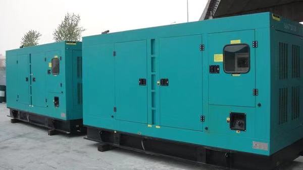 怀化康明斯400kw大型柴油二手发电机组