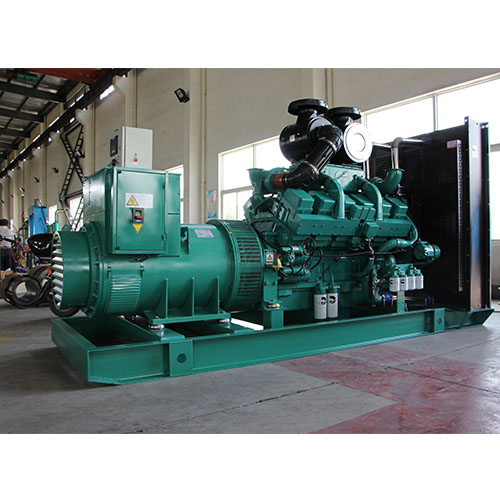 怀化应急500kw柴油发电机组