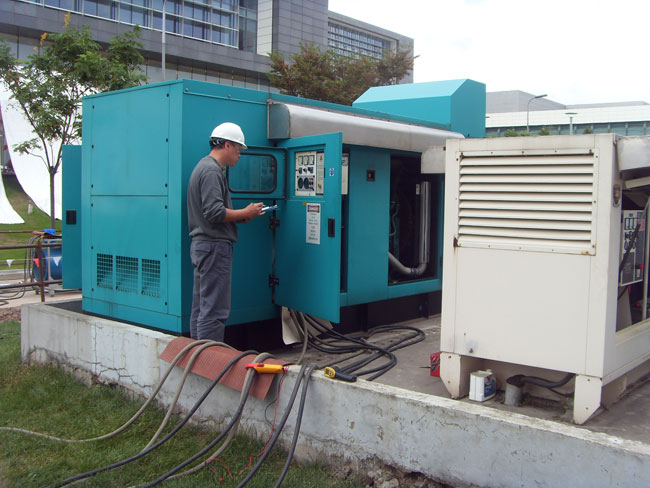 怀化发电机出租