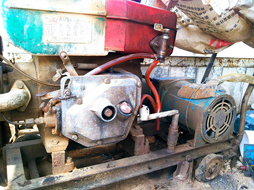 怀化单杠柴油机发电机出租