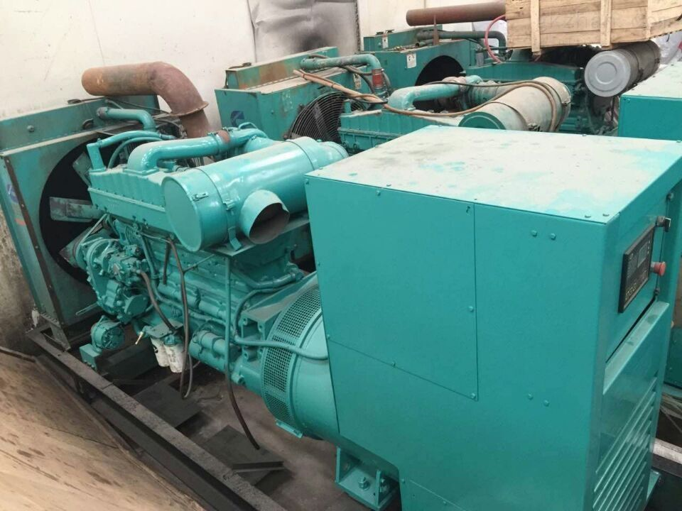 怀化发电机出租