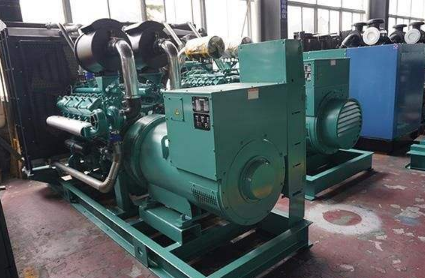 怀化柴油发电机