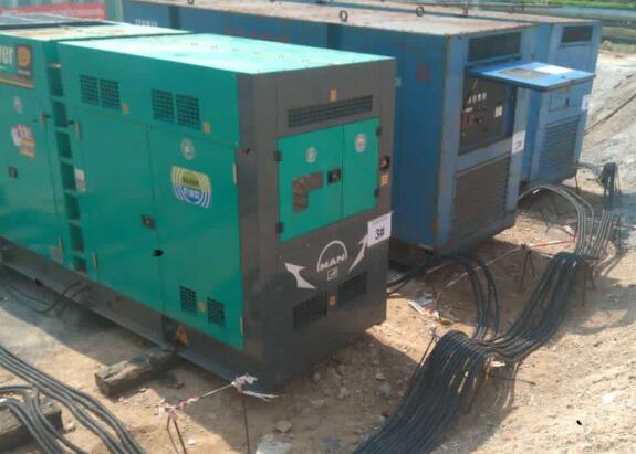 怀化发电机出租